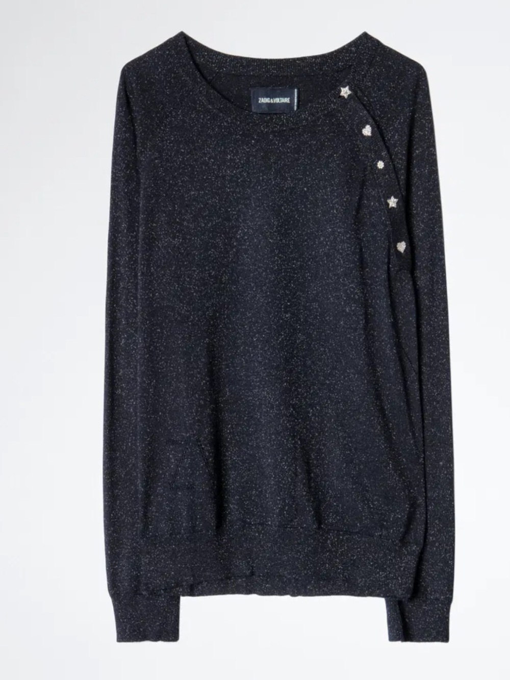 Zadig & Voltaire Reglis Lurex Sweater